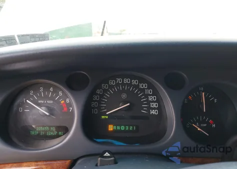 2001 Buick Lesabre Limited from USA, damaged, VIN 1G4HR54K61U141016